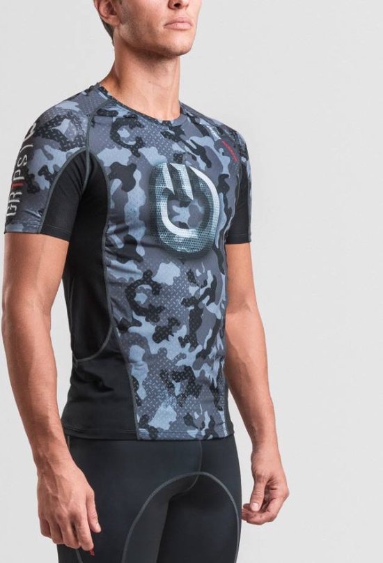 Foto: Grips rash guard s s armadura 2 0 night camo gr1ps m