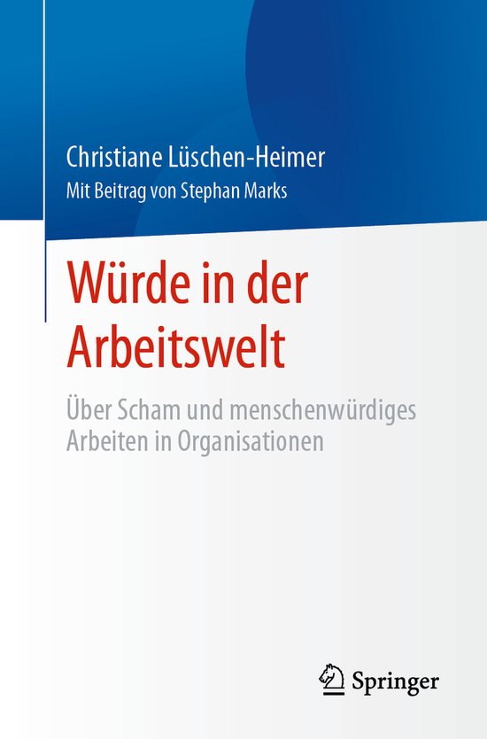 Würde in der Arbeitswelt - cover
