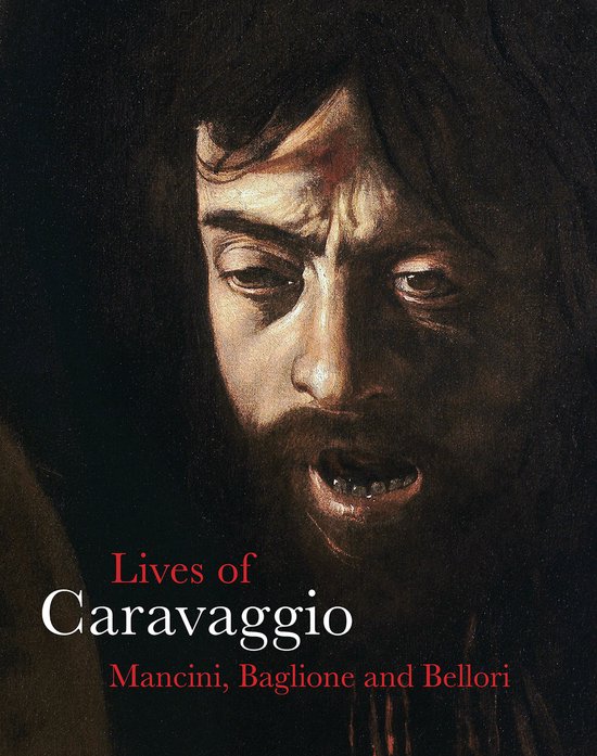 Lives of the Artists-The Lives of Caravaggio - cover