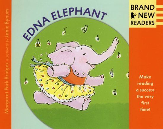 Brand New Readers- Edna Elephant - cover