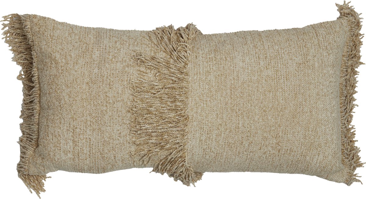 Kussen LUANI - 60x30x10cm - Wit