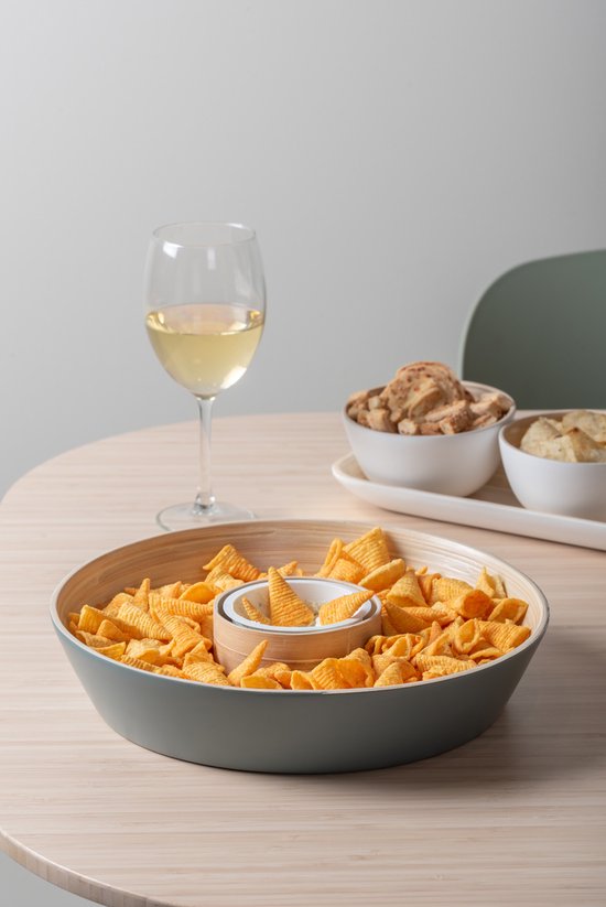 Present Time - Bol Puro Chip & Dip - Vert jungle