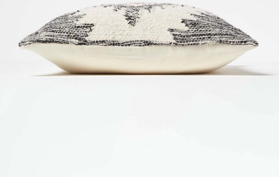 Kelim kussen beige met kwasten - Merel in Wonderland
