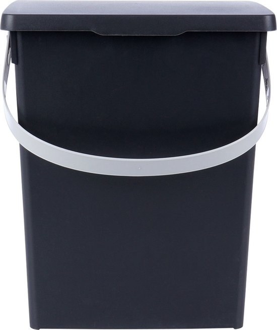 Opbergbox Zwart 5,5 l - Opbergdoos - Opslag Container | bol