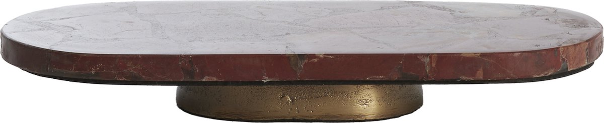 Schaal BELO - 36x17x4.5cm - Rood