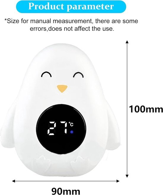 PolkaHome Badthermometer baby - Waterthermometer - Bad thermometer baby ...