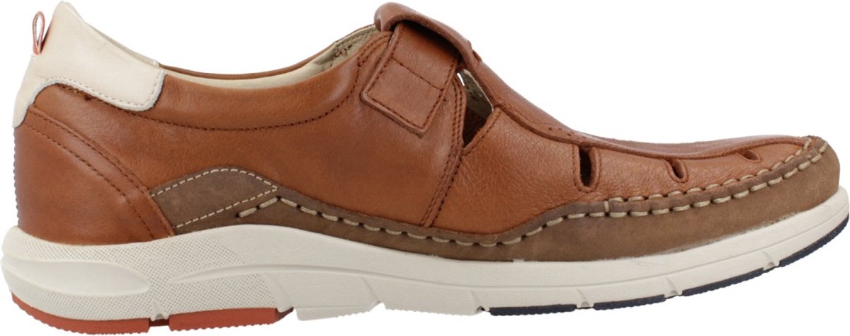 Fluchos -Heren - cognac/caramel - sandalen - maat 42
