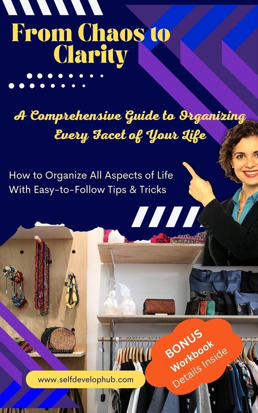 From Chaos to Clarity: A Comprehensive Guide to Organizing E ... - cover