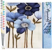 Mini Schilderen op Nummer - Botanische planten 2.0 editie Set van 6
