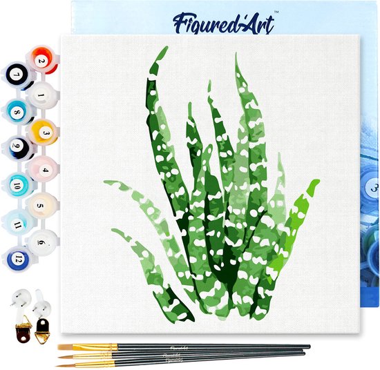 Schilderen op Nummer - Maankleuren - Figured'Art