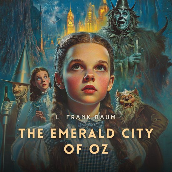 Emerald City of Oz, The - cover