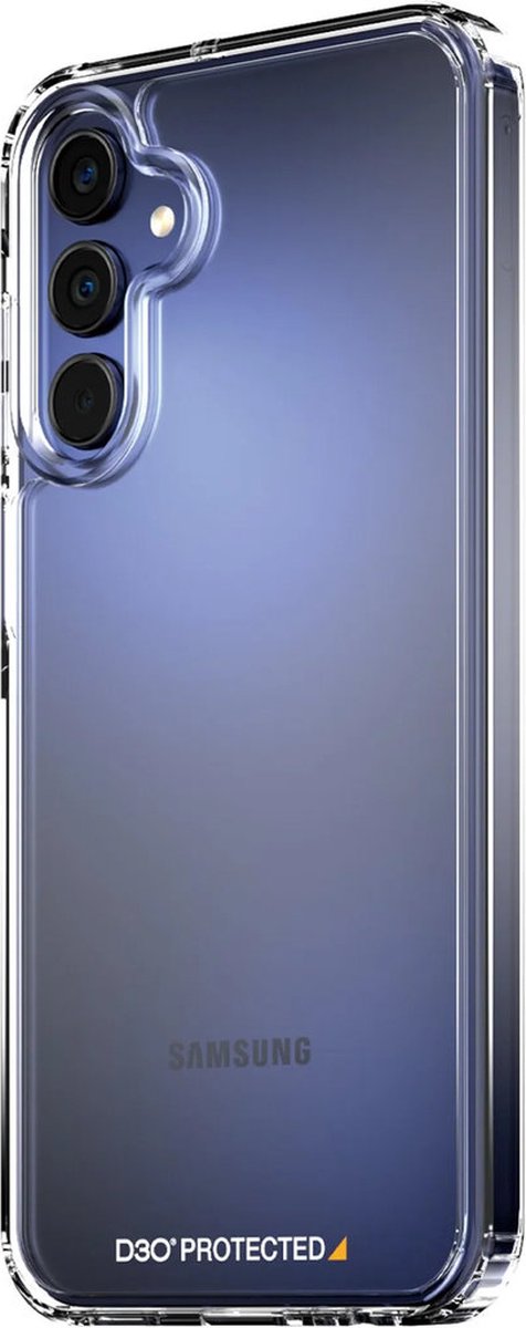 PanzerGlass Samsung Galaxy A15/A15 5G HardCase with D30 Clear