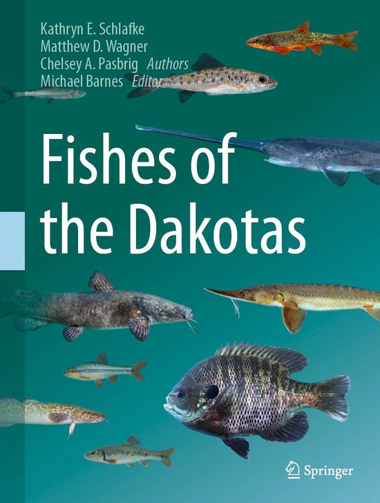 Biomedical and Life Sciences (R0) - Fishes of the Dakotas - cover