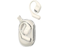 USAMS Bluetooth 5.3 G26 OWS draadloze hoofdtelefoon wit/wit BHUUG02