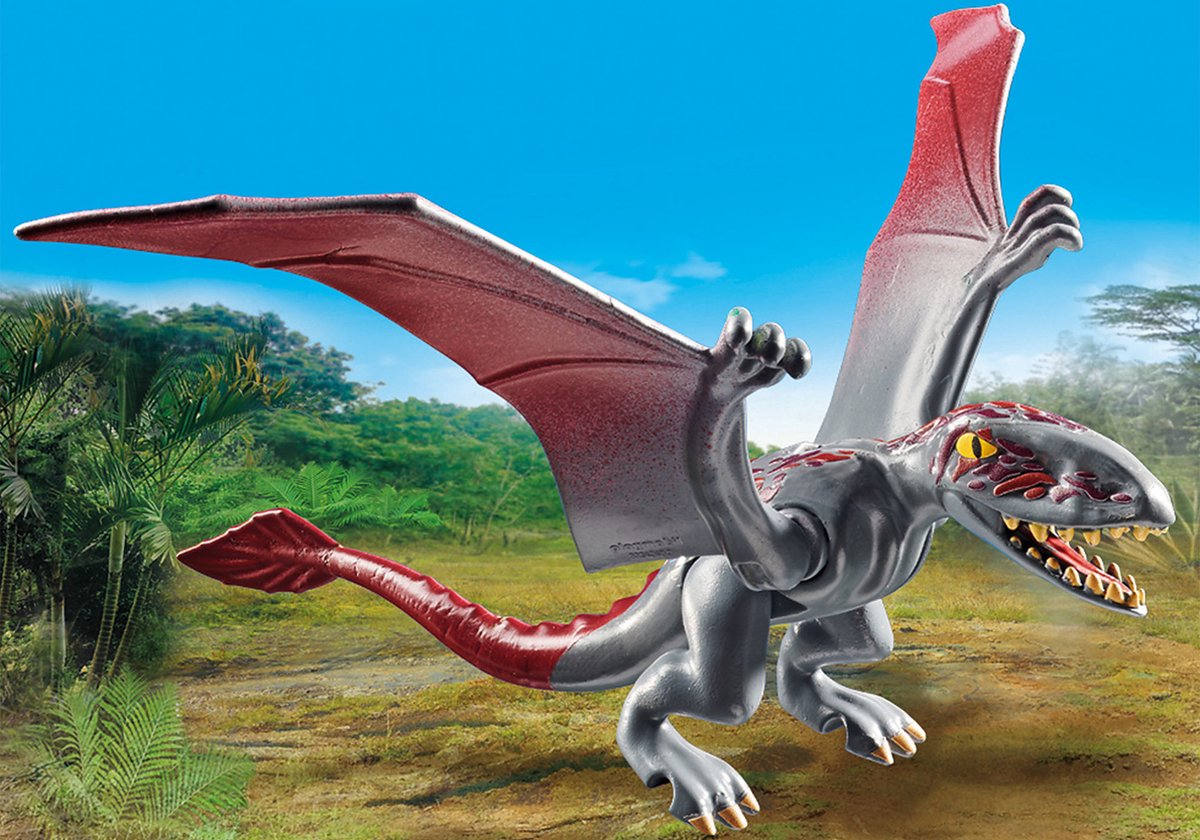 PLAYMOBIL Dinos Observatiepost voor Dimorphodon - 71525 — afbeelding 3