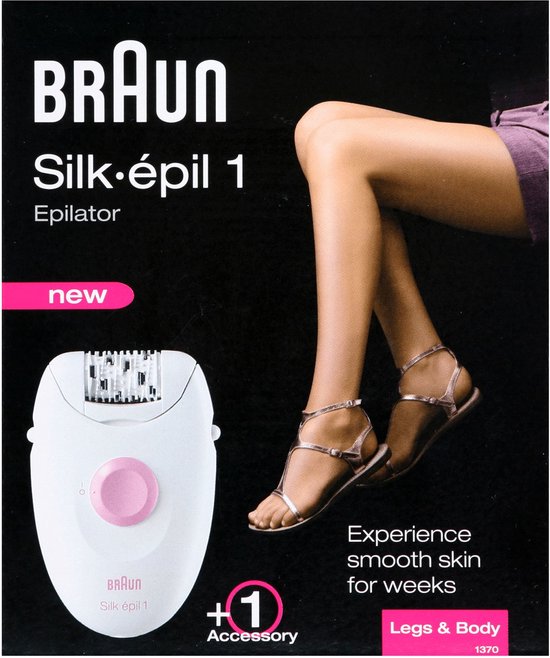 Braun Silk Epil 1370-epilator