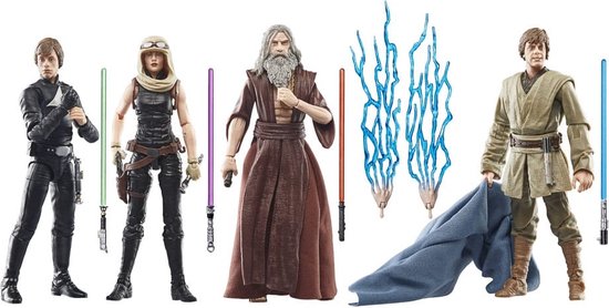 Star Wars the Black Series. The Last Command 4-Pack. New In Package 1:12 6 Inch