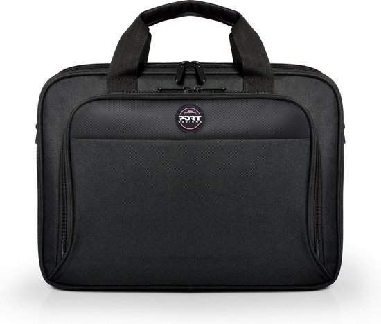 Foto: Port designs hanoi ii laptoptas tot 15 6 inch clamshell zwart