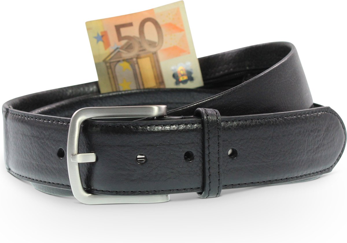 Safekeepers Moneybelt - Geldriem - geldbuidel - Money Belt - Zwart