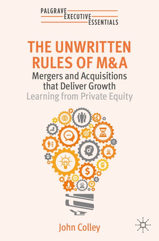 Business and Management (R0) - The Unwritten Rules of M&A - cover