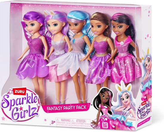 sparkle-girlz-fantasie-collectie-pop-5-pack-van-zuru-bol