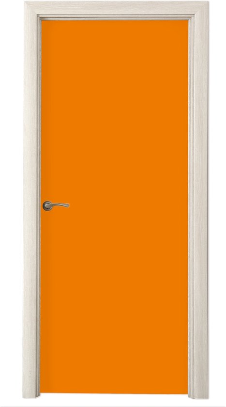 Foto: Deurposter 80x215 cm deursticker oranje seizoenen herfst kleur meubelfolie zelfklevend deurfolie woonkamer interieurfolie fotobehang deur plakfolie deurstickers deurbehang sticker kamer decoratie