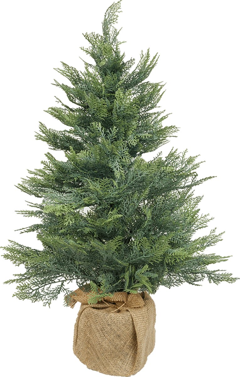 Little Grove mini kunstkerstboom Cipres - PE - H90 x Ø61 cm