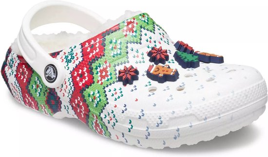 Foto: Crocs classic holiday lined clog maat 37 38 junior 5