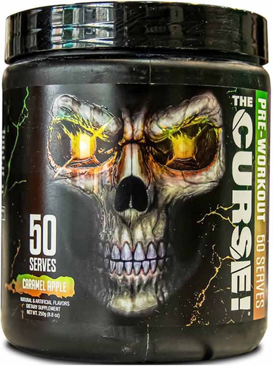 Goedkoopste The Curse 50servings Caramel Apple