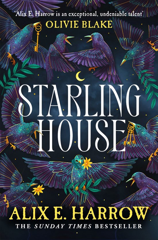 Starling House - cover