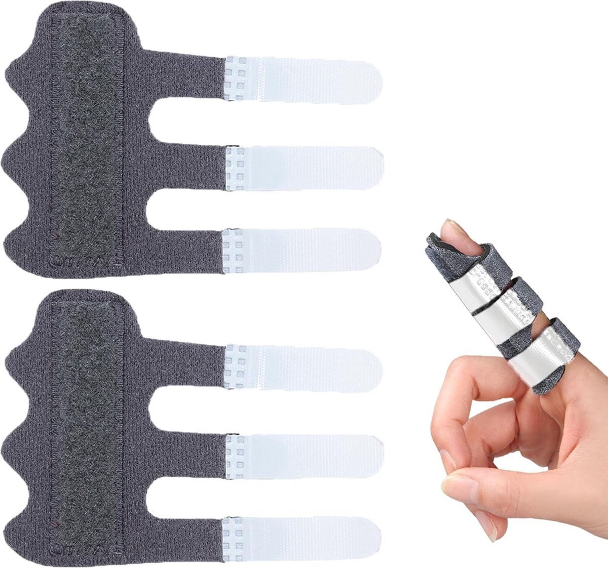 Solacis Vingerspalk - Vingerbrace - Vingerspalken - Vinger spalk - Vinger spalk braces - Must have!