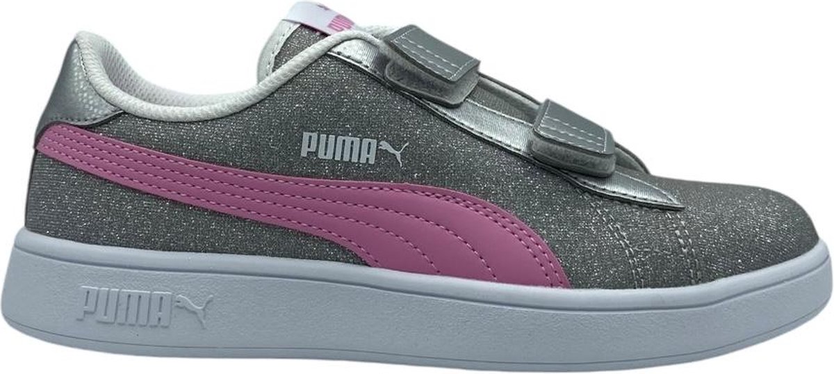 Puma Smash V2 Glitz GlaV PS Sneakers Unisex Gliters Roze