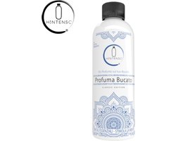 Wasparfum Hintenso Classic Edition Blue 500ml 70 Wasbeurten - Inclusief 1 gratis tester - Frisse was - Heerlijke geur - Textielverfrisser – Wasverzachter – Zeebries - Wasparfum - Wasmachine