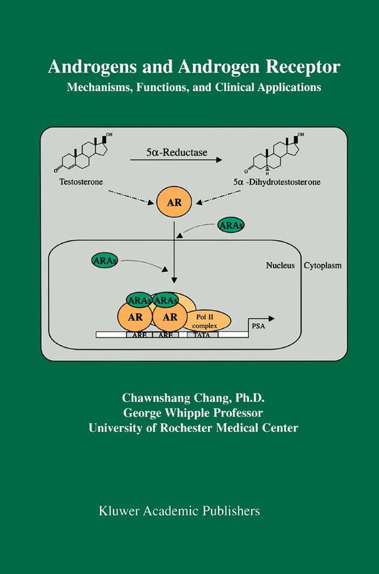 Androgens and Androgen Receptor - cover