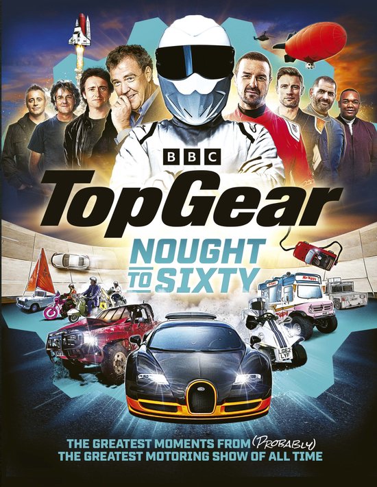 Top Gear Nought to Sixty - cover