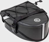 Giant Loop - Klamath Tail Rack Pack voor op de motor - 4 liter - zwart
