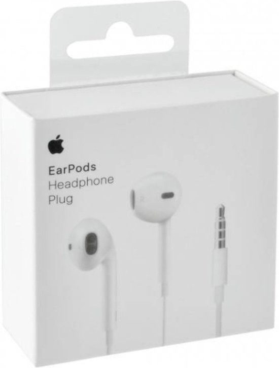 Apple EarPods met 3,5mm headphone jack (koptelefoonaansluiting)