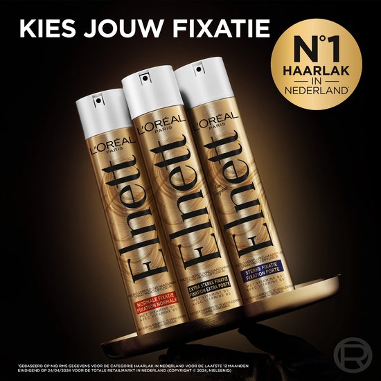 L'Oréal Paris Elnett Satin - Extra Sterke Fixatie Haarlak - 75ml