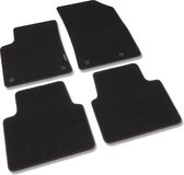 Tapis de voiture sur mesure pour Citroën C3 Aircross 2017 - présent - 4 pièces - Basic - Version : système de montage 1
