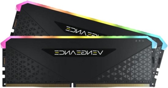16GB (2x8GB) DDR4 3200 (PC4-25600) C16 Desktop MemoryZwart