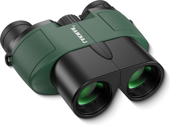 8x21 Compacte Verrekijker Kinderen Volwassenen, BAK4 Prisma FMC