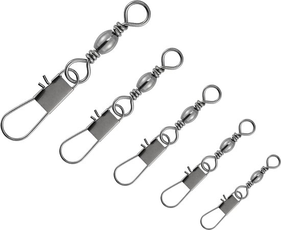 Fish-Xpro Total Swivel Set 110pcs - Wartels set assortiment van Fish-Xpro — afbeelding 2