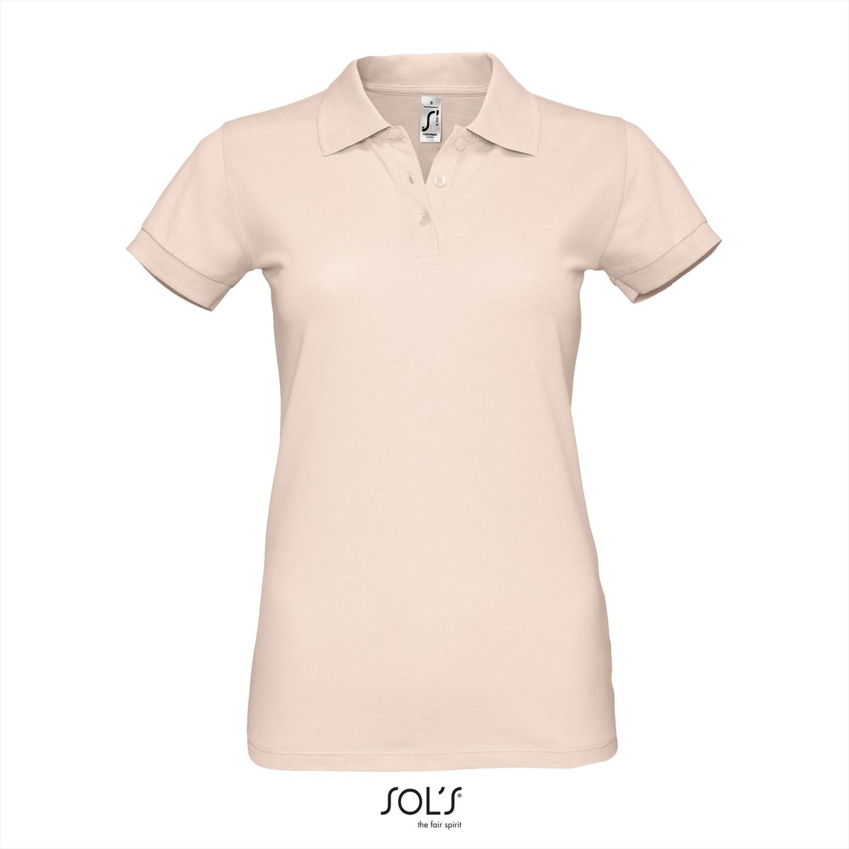 SOL'S Women´s Polo Shirt Perfect L526 - Creamy Pink - XXL