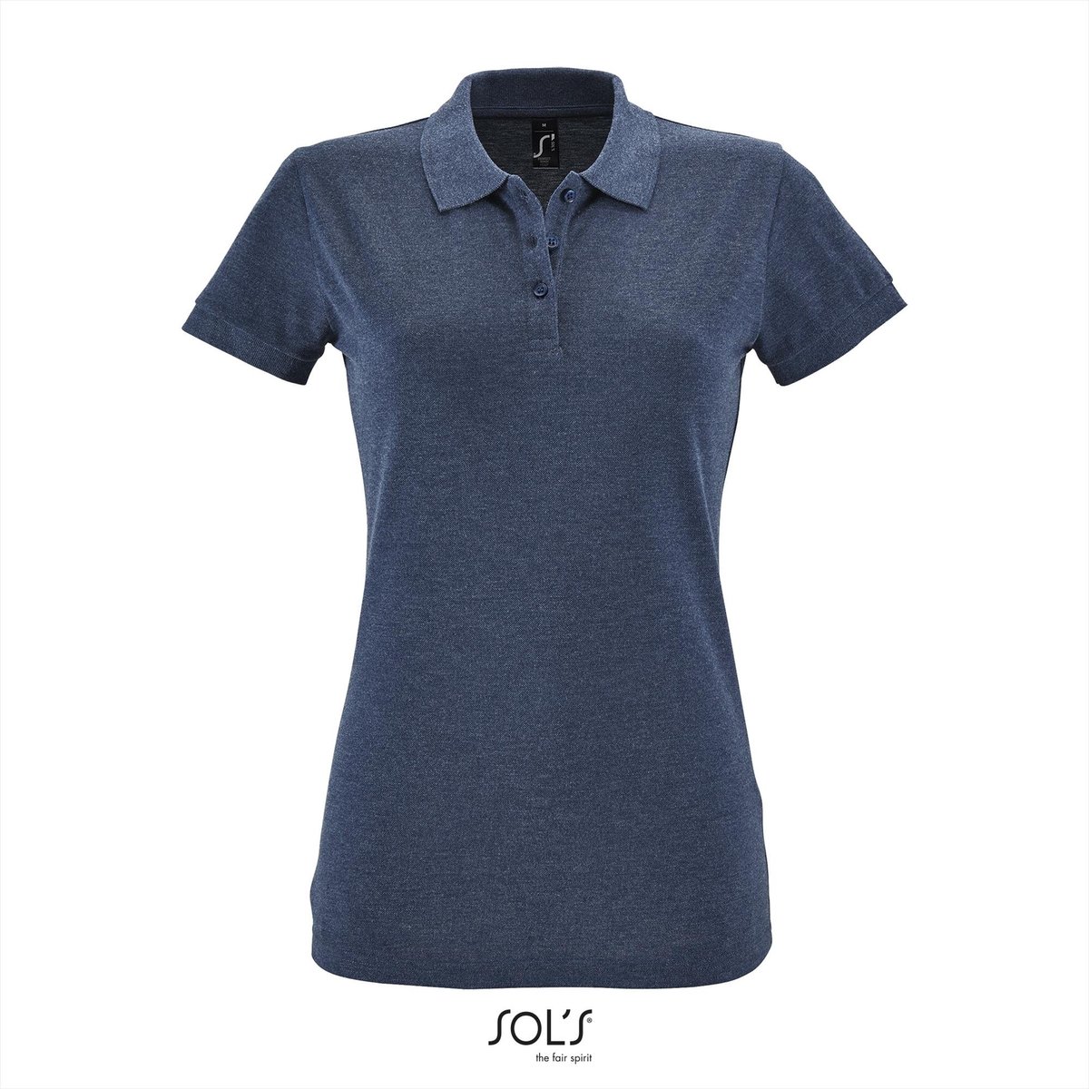 SOL'S Women´s Polo Shirt Perfect L526 - Heather Denim - S