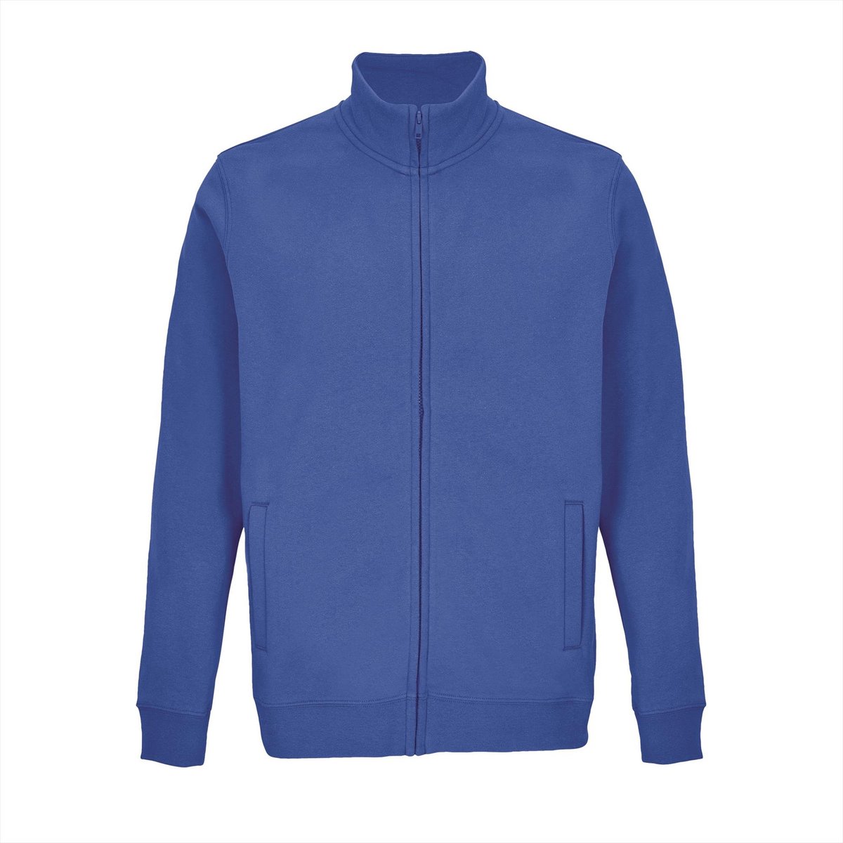 SOL’S Unisex Full-Zip Jacket Cooper L04240 Royal 241 Blauw