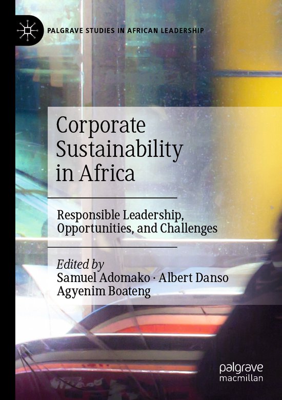 Palgrave Studies in African Leadership- Corporate Sustainabi ... - cover