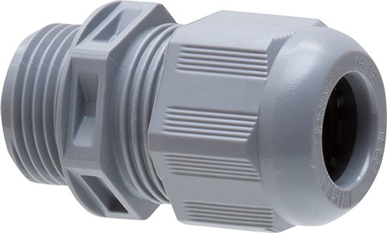 Wiska ESKV25 WIS WARTEL M25 DONKERGRIJS per 50 van Wiska — afbeelding 2