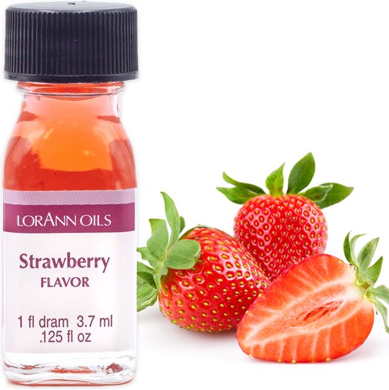 Saveur LorAnn Super Strength - Strawberry - 30 ml - Saveur - Aroma