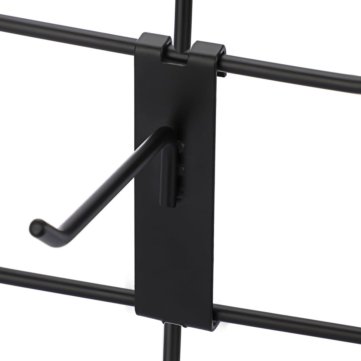 Slatwall Haken, 24 Stück, 10.2 cm, Lamellenwand-Zubehör, Lamellen