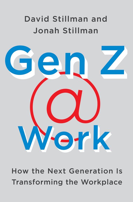 Gen Z @ Work - cover